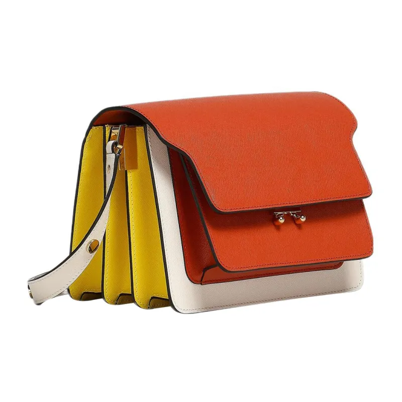 MARNI Open-Flap Shoulder Bag-1