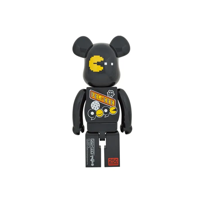 BE@RBRICK X Pac Man X Grafflex X 9090 X S.H.I.P & Crew-1