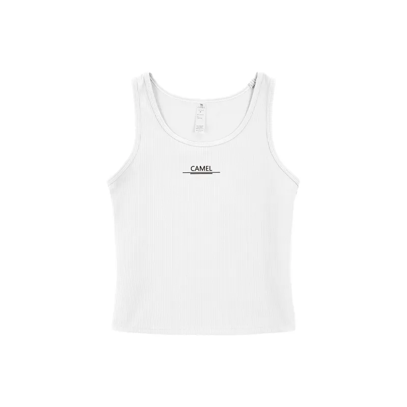 CAMEL Yoga Tank Tops Women's-2