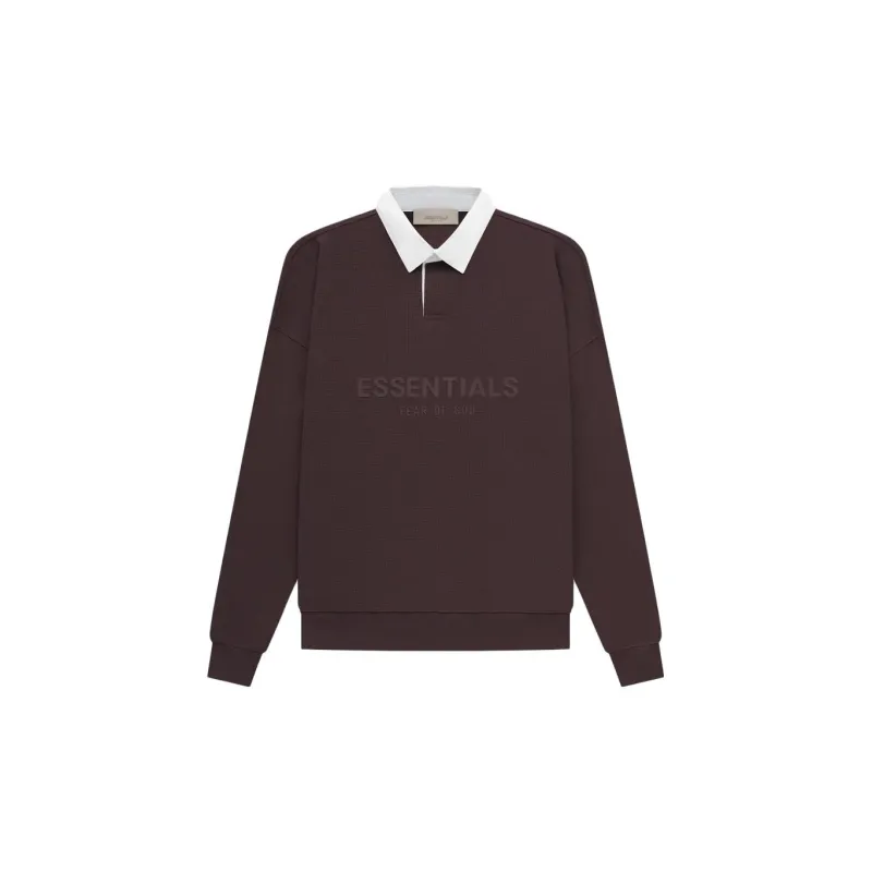 Fear of God Essentials Waffle Henley Rugby M - Cheap Rcj Jordan Outlet