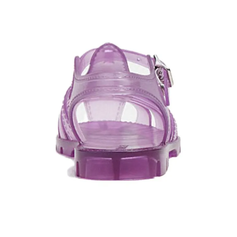 COACH One Strap Sandals Women's Purple-4