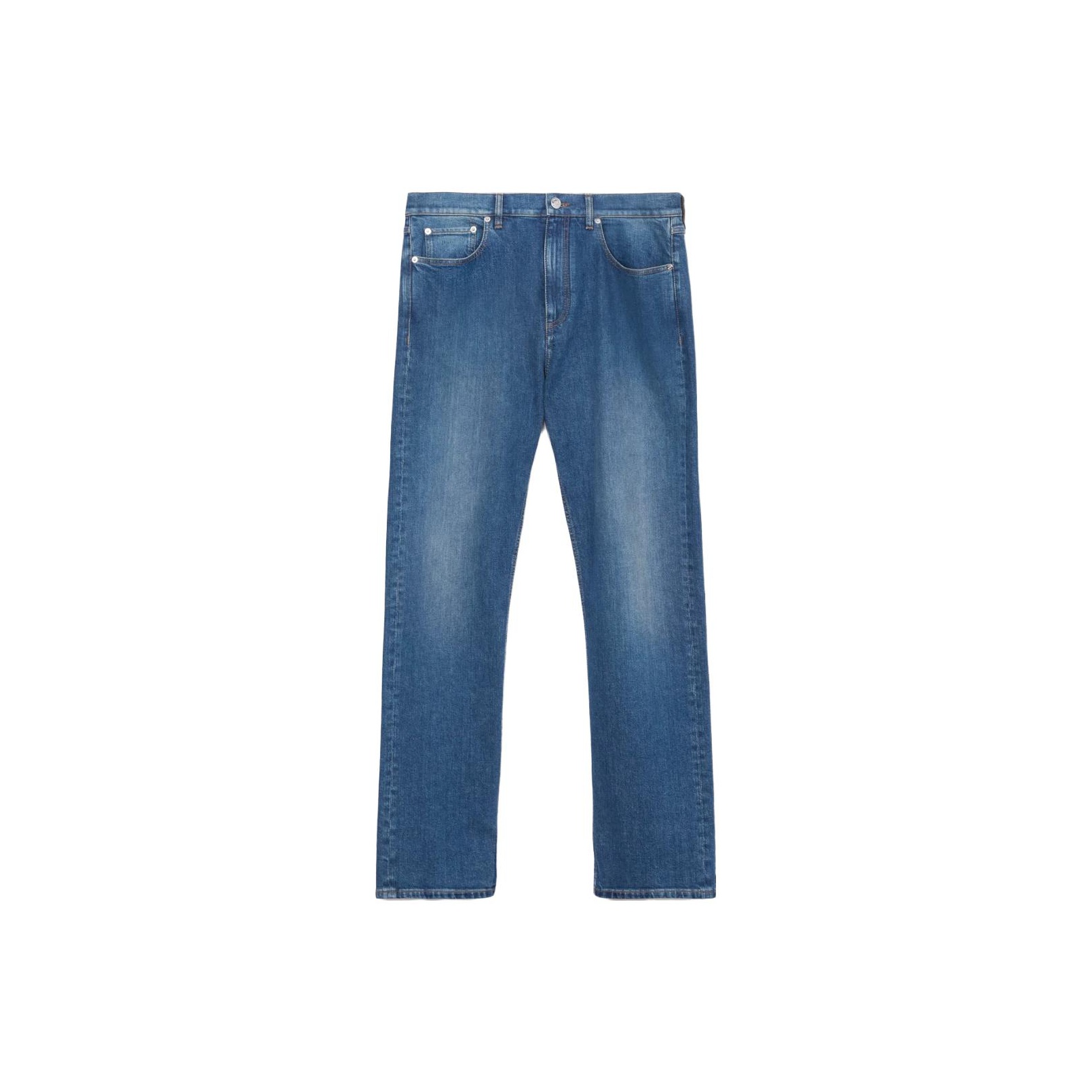 Burberry jeans mens blue on sale