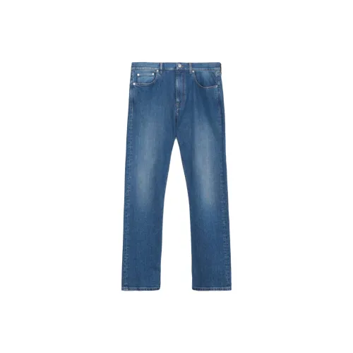 Burberry Jeans Men Soft Marine Blue