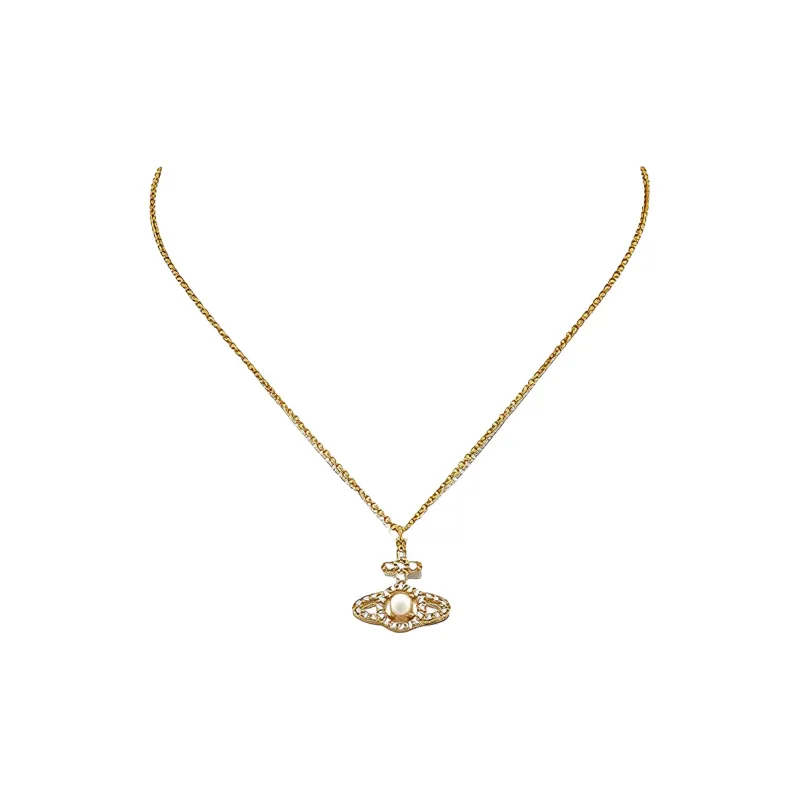 Vivienne Westwood Olympia Pearl Necklaces Women's-1