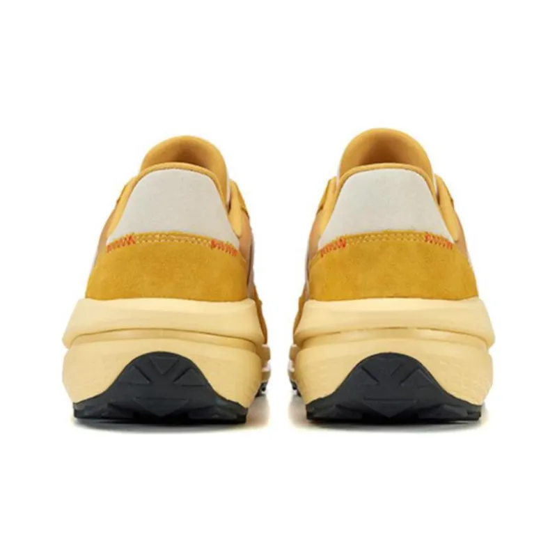 Saucony JAZZ RENEW Durable Breathable Low Top Casual Shoes Unisex Yellow-3