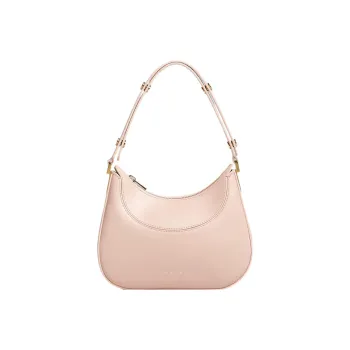 MARNI Milano Cow Leather Handbag, Shoulder Bag Women's Light Pink