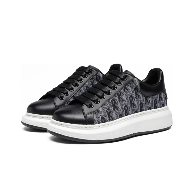 ROBERTA DI CAMERINO Stylish Skateboarding Shoes Men's Black-2