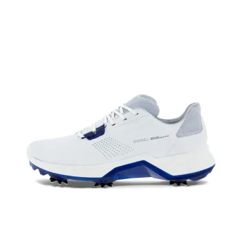 Ecco Golf Biom G5 Low Top Sports Casual Shoes Men's White