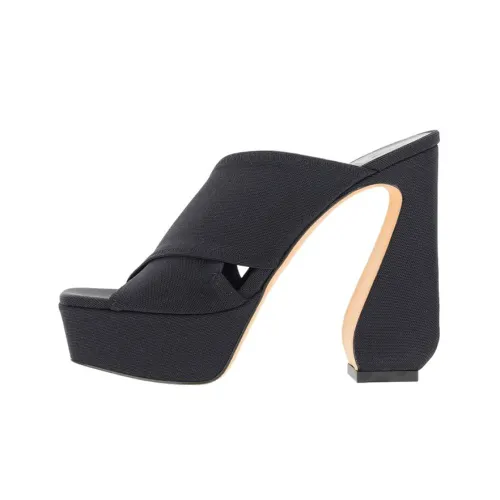 SERGIO ROSSI Stylish Sandal Women's Black