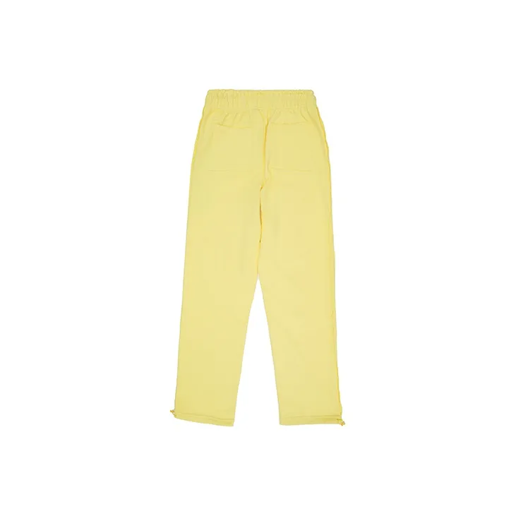 RICKYOUNG Casual Pants Unisex Yellow-1