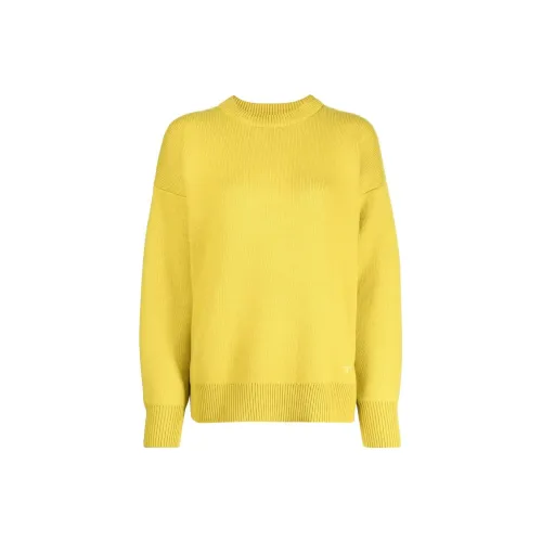 TORY BURCH Sweaters Women's Mustard Yellow