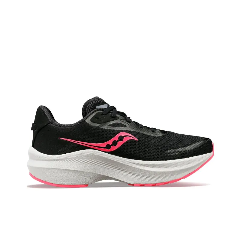 saucony Women's Axon 3 'Black ViZiPink'-1