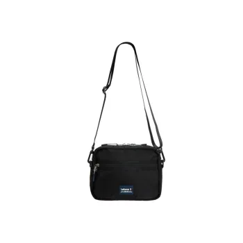 Lafuma Fabric Shoulder Bag Crossbody Bag Regular Unisex Umber/Black