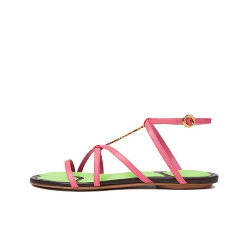 Jacquemus Pralu Strappy Flat Sandals