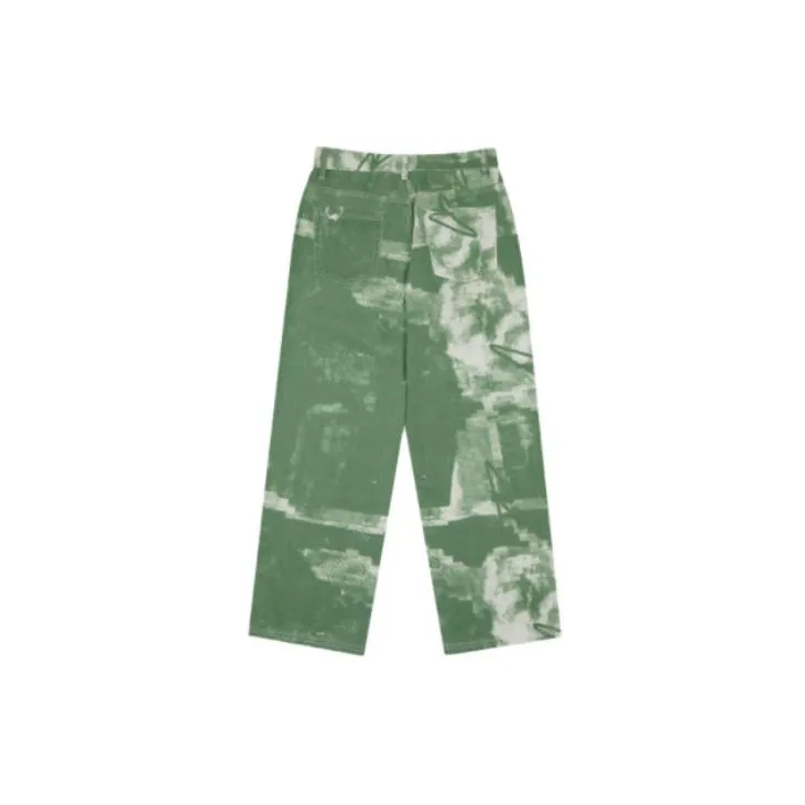 Randomevent Jeans Men Green-1