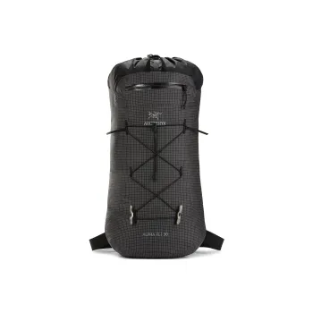 Arcteryx Nylon Backpack Unisex Black