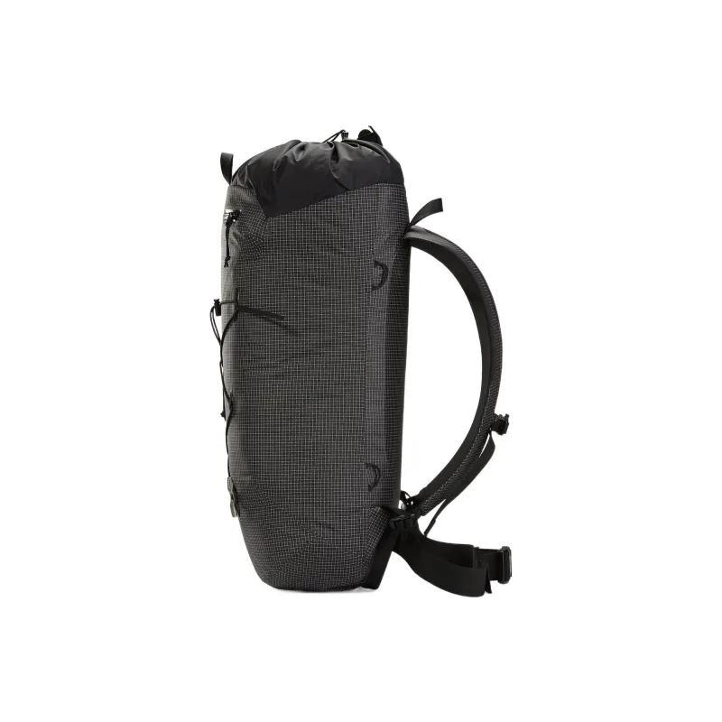 Arcteryx Nylon Backpack Unisex Black-2