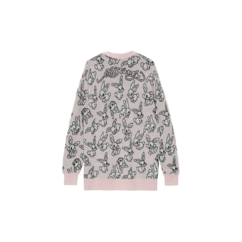 Ed Hardy Knitwear Women's Cherry Blossom Pink E1ODW129-1