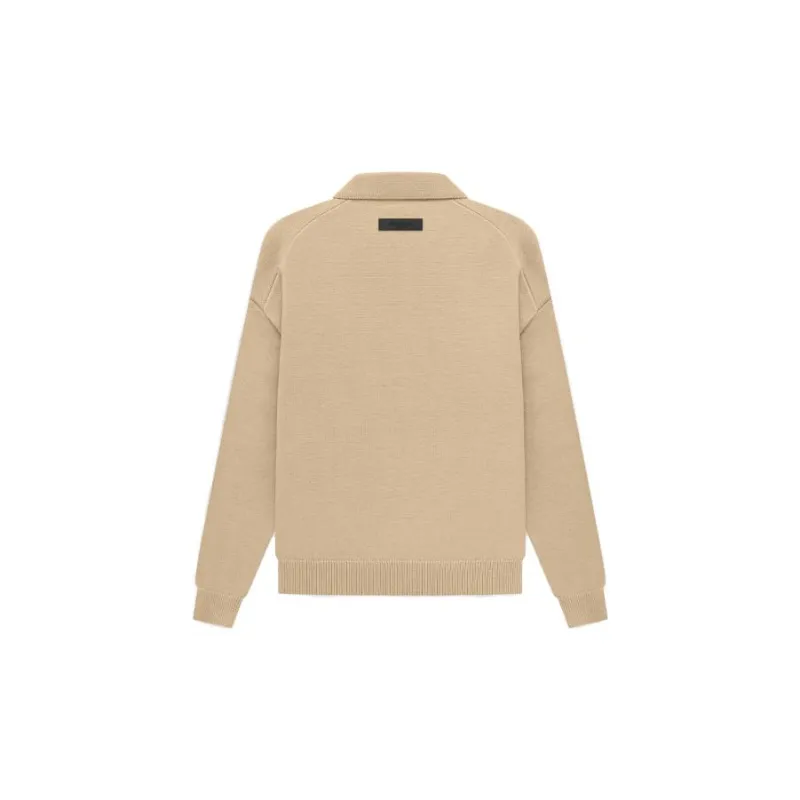 Fear Of God Essentials Knit Ls Polo-1