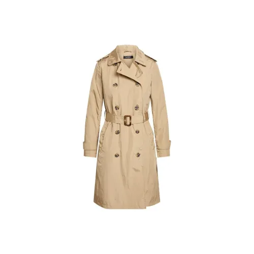 Polo Ralph Lauren Trench Coats Women's Khaki