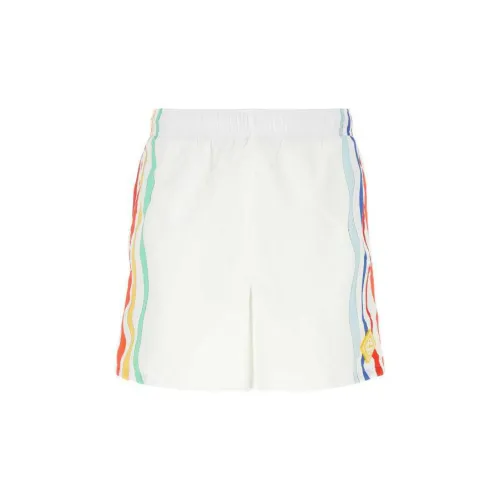 CASABLANCA Casual Shorts Men White