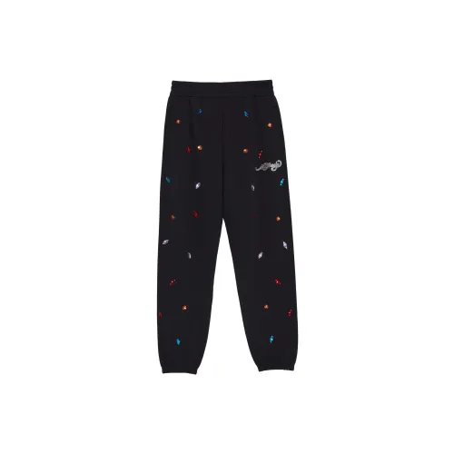 Ed Hardy Casual Pants Women's Black E1PAW067