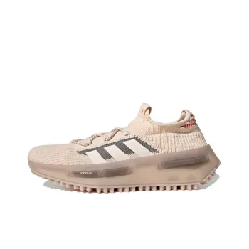 Adidas Originals Nmd S1 Wonder Taupe Bliss Orange