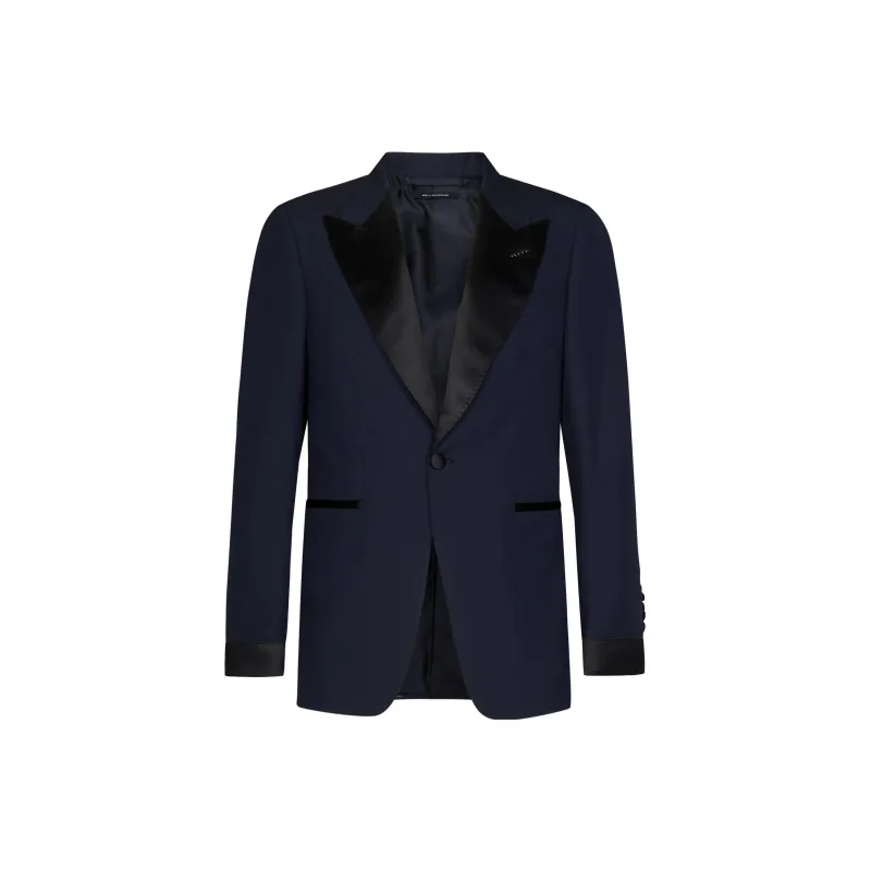 TOM FORD Single breasted Dinner Suit-1