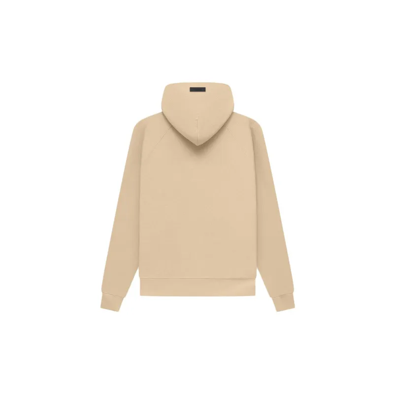 Fear Of God Essentials Waffle Raglan Hoodie-1
