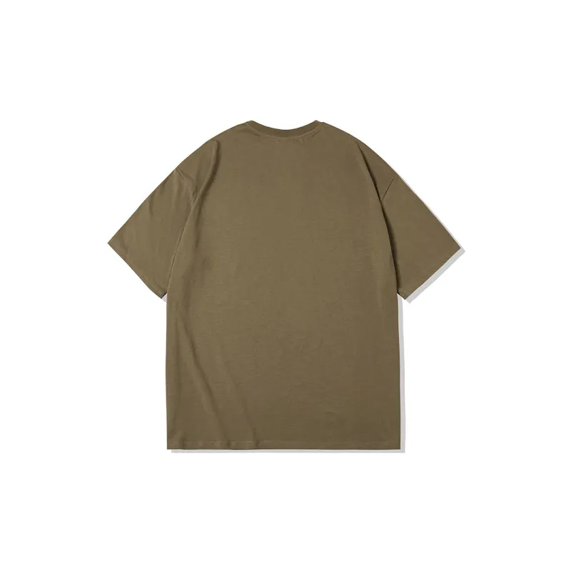 EPTISON Drop Shoulder Sleeve T-Shirt Unisex-3