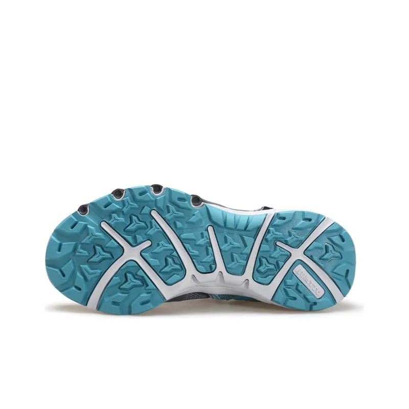 HUMTTO Low Top Outdoor Shoes Women's Gray Blue-4