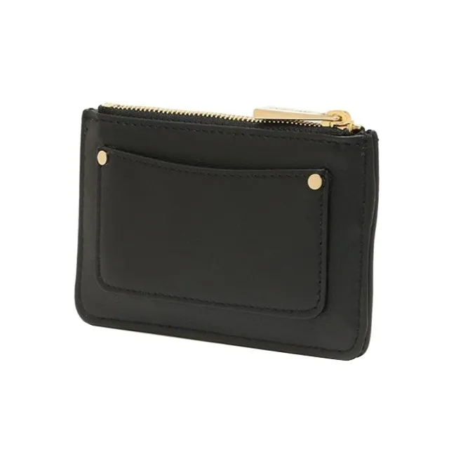 Jimmy Choo Cow Leather Wallet Women's Black-3