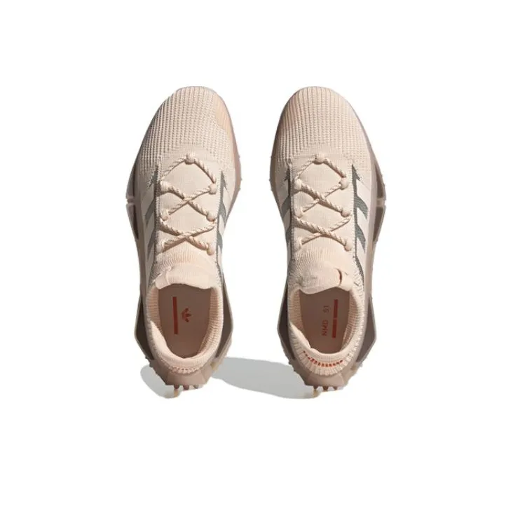Adidas Nmd S1 Wonder Taupe Bliss Orange-3