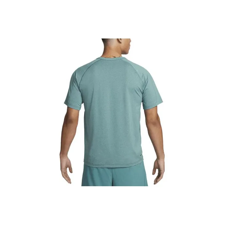 Nike T Shirts Men Peacock Green-1