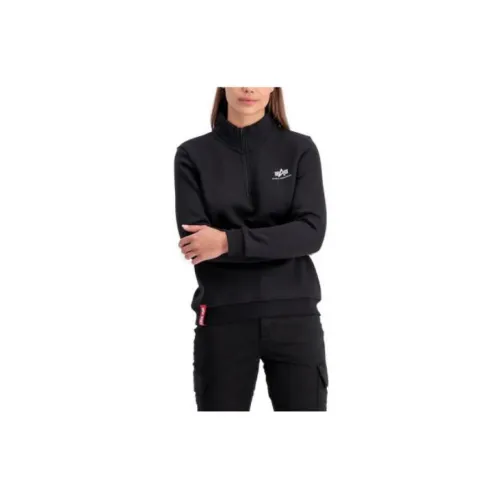 Alpha Industries Sweatshirts Women's Black