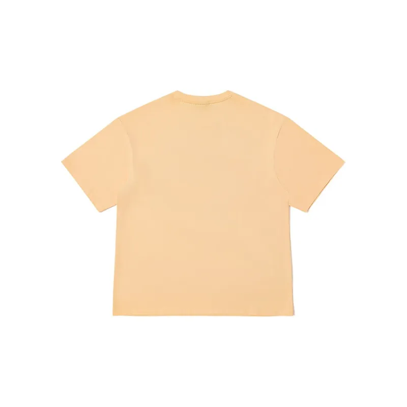Dickies T Shirts Unisex Ginger Yellow-1