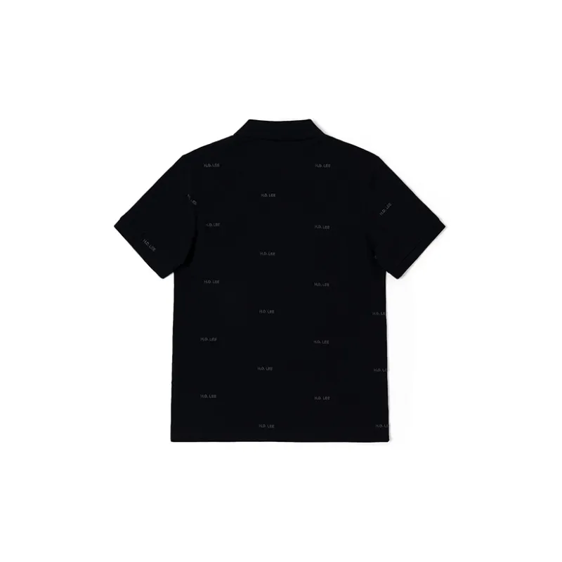 Lee Polo Shirts Men Black-1