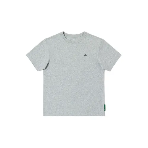 Lee T-Shirts Men Heather Gray