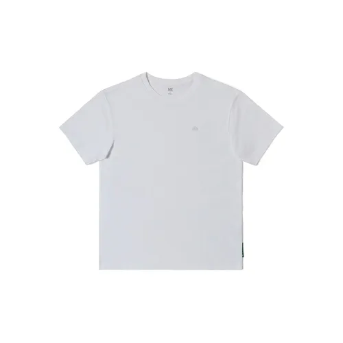 Lee T-Shirts Men White