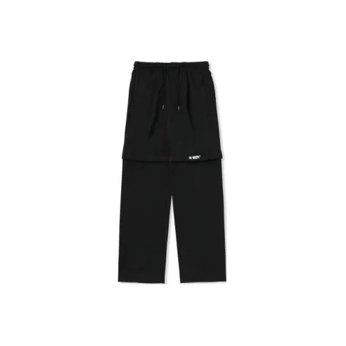 Nerdy Casual Pants Women's Black