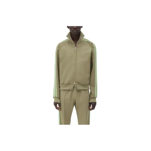 Bottega Veneta Jacket Men Green