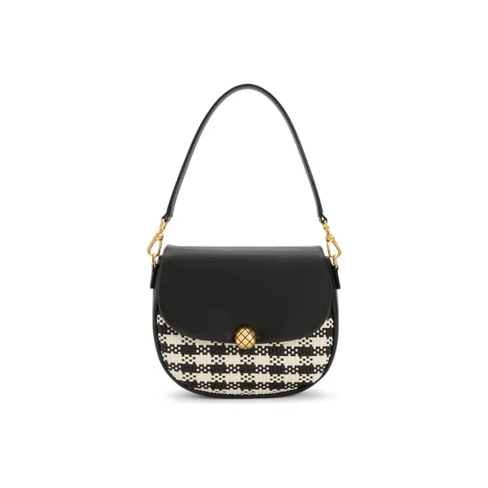 CHARLES&KEITH PU Small CK Bag Shoulder Bag Crossbody Bag Small Size Women's Multicolor-5