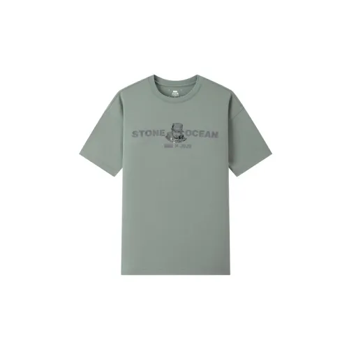 LNG X JOJO T-Shirts Unisex Quiet Green