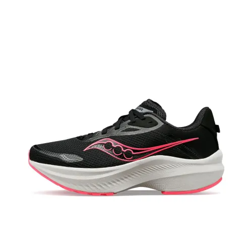 saucony Women's Axon 3 'Black ViZiPink'