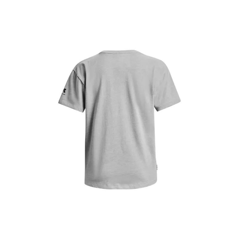Under Armour T Shirt Women's Light Modern Gray-1