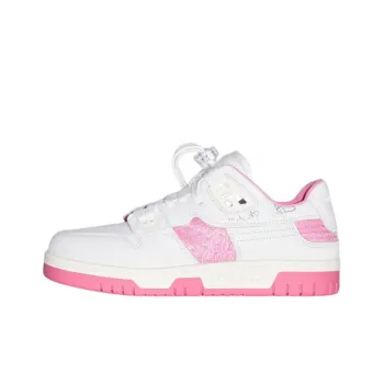Acne Studios Low Top Stylish Skateboarding Shoes Women's White