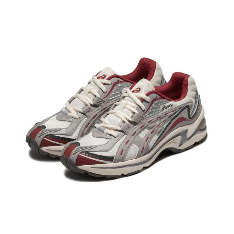 Asics Gel Preleus 'Grey Red'-1