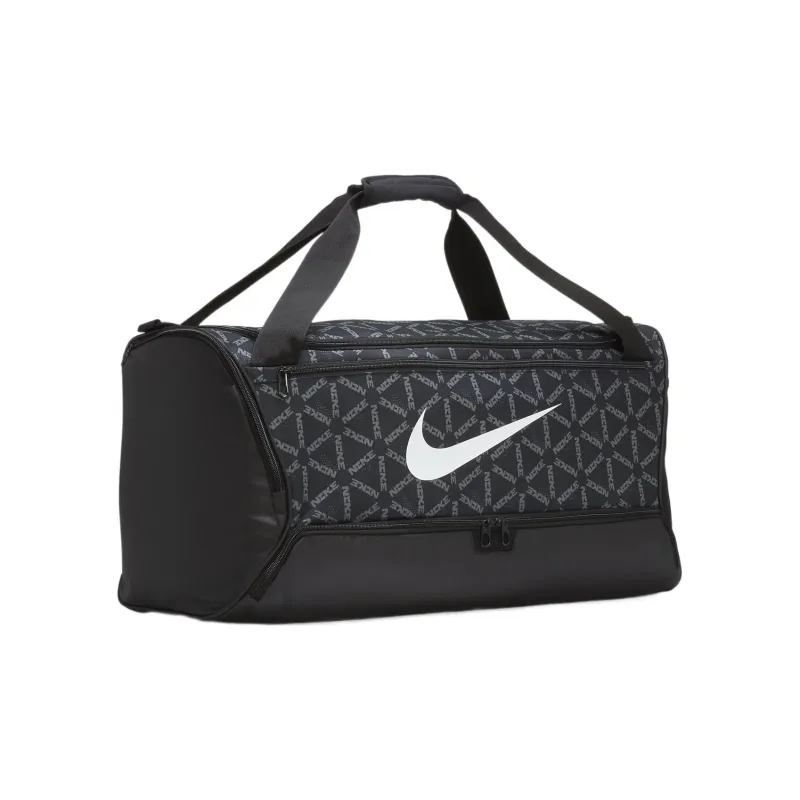 Nike Polyester Shoulder Bag Crossbody Bag Handbag Luggage Bag Gym Bag Medium Size Unisex Black-2