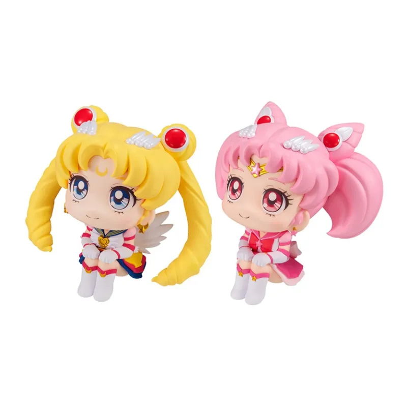 MegaHouse Sailor Moon Usagi Tsukino The Little Sailor Moon Usagi Chibi Figures Bonus Included-2