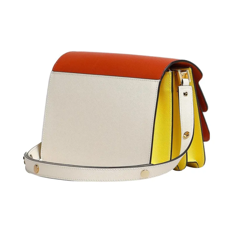 MARNI Open-Flap Shoulder Bag-2